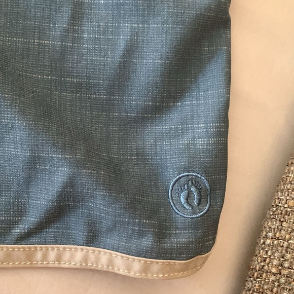 Gently Loved Hang Ten Boy Swim Shorts - Picture 2 of 7